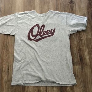 Obey ss tee